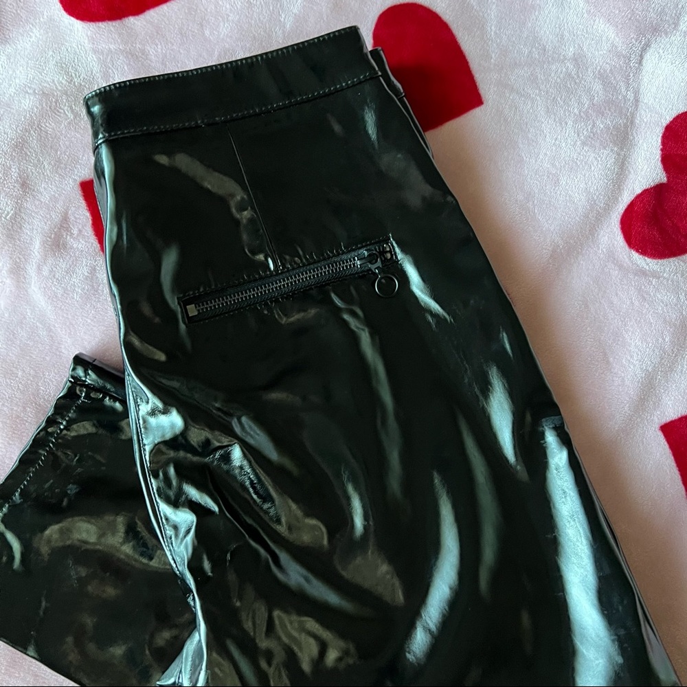 Faux Leather Pants - image 2